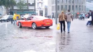 Ferrari 360 Modena and 575 Maranello in Maastricht!