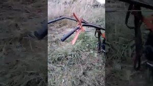 проба грунтозацепов на мотоблок урал