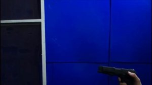 Правильный хват. Пистолет Ярыгина. Замедленная съёмка