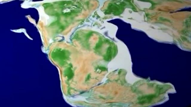 Протоматерики Земли - Пангея, Лавразия, Гондвана, Пацифида.
