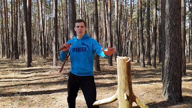 Изучение трюков с НУНЧАКАМИ без опыта, как сделать нунчаки, нунчаки своими руками