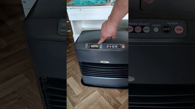 Керосиновый обогреватель KERO SRE 4600. Как экономить зимой на отоплении. смотреть онлайн