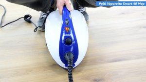 Polti Vaporetto Smart 40 Mop in azione | QualeScegliere.it
