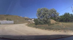 Пляж "РАКЕТА" , горы и набережная КОКТЕБЕЛЯ