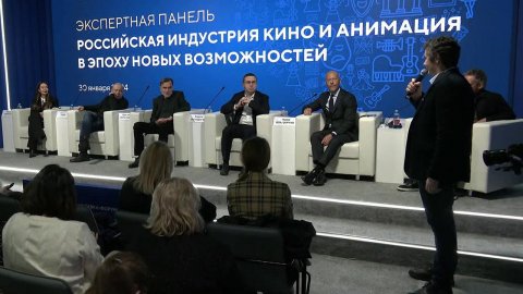 В рамках выставки "Россия" проходит марафон дискуссий и встреч