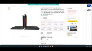 Thinkpad P17 Gen2 - The Best Mobile Workstations for 2021 -  Ultimate Creators Workstation