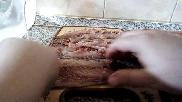 МАЛОСОЛЬНАЯ СКУМБРИЯ  ПЛАСТАМИ!