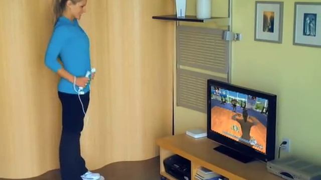 10 Minute Solution for Wii - Squats смотреть онлайн