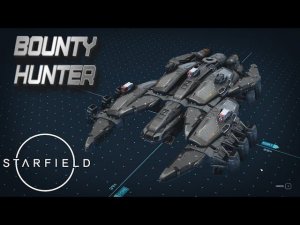 Starfield Ship Building : Bounty Hunter (No Mods)