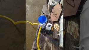 Подарили Помпу МР-25/Gave us an MP-25 pump