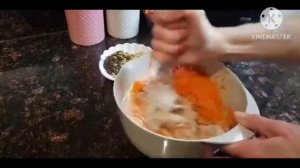 Морковные  мафины  ? простой рецепт и очень вкусно ?❤️