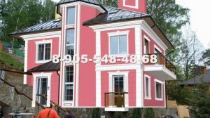 Фасадный декор из пенопласта.