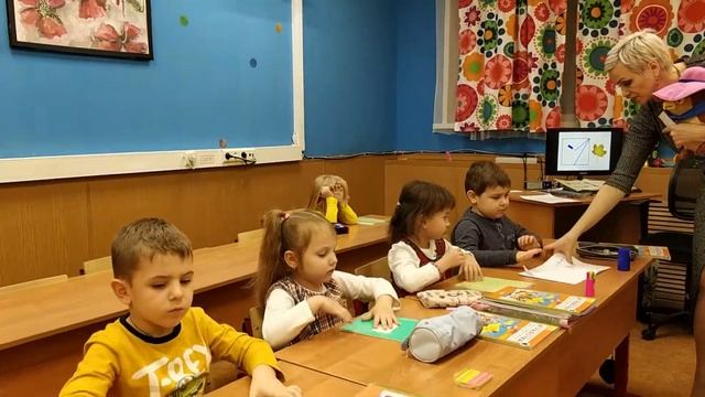 Дошколенок. Подготовка к школе (2 года, вторая группа). Открытый урок смотреть онлайн