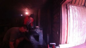 Ремонт банной печи