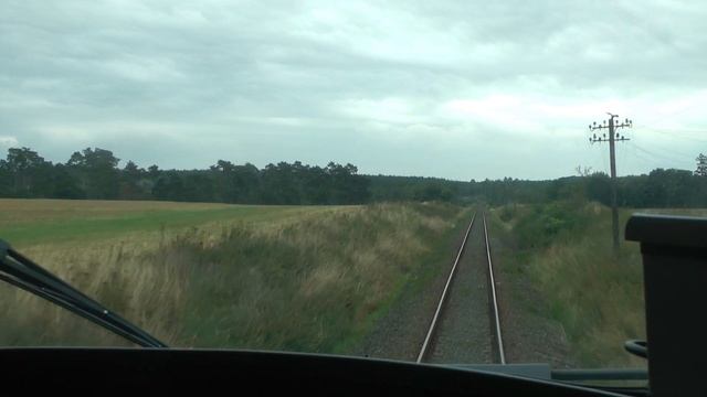 24.5.2021: KOSTRZYN – ŁAGÓW W KABINIE MASZYNISTY cz. V смотреть онлайн