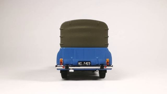 FSO Warszawa 203P / Legendy FSO / 1:43 смотреть онлайн