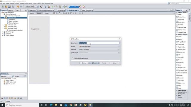Java - Chat Application ( Part 1 ) смотреть онлайн