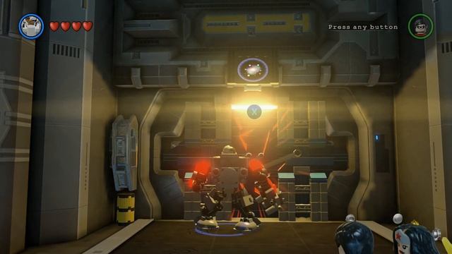 LEGO BATMAN 3 BEYOND GOTHAM Walkthrough Part 7 LEVEL HANGAR PS4 XBOX PC [HD]