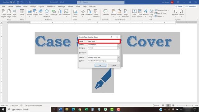 How to Create a Cover Page in Microsoft Word (Built-In & Custom)