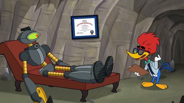 Pica-Pau 🧪 O cientista Pica-Pau 🧫 Desenhos Animados em Português