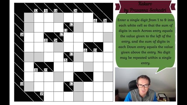 World Class Kakuro!