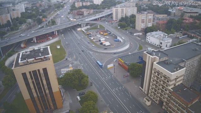 Москва - Нижегородская улица - веб камера 01.07.2020, 17:56 смотреть онлайн