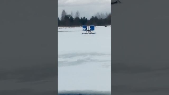 Аэрация Воды Зимой в Водоеме (открытая лунка постоянно) смотреть онлайн