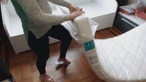 Распаковка - Матрас EOS Лайт 24 80x195