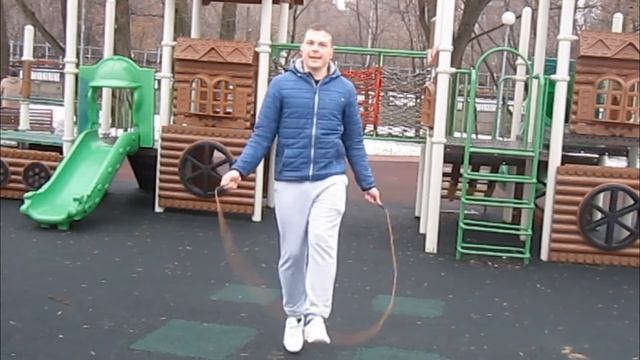 Тренер Саня - прыжки на скакалке смотреть онлайн