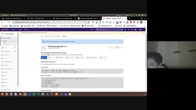 CS Meetup Day - Git Workflow and Implementation смотреть онлайн