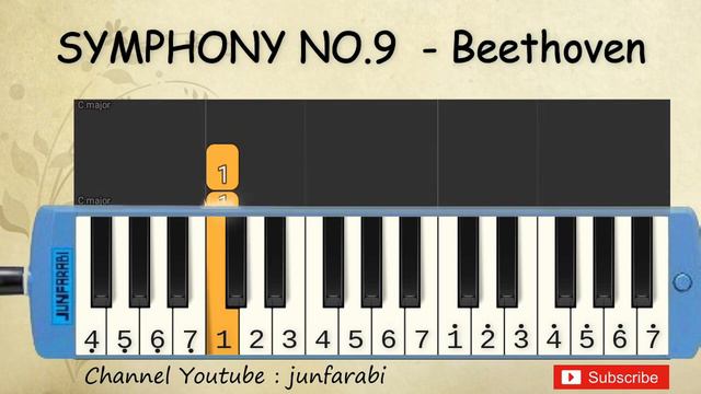 not pianika symphony no.9 - ode to joy , beethoven смотреть онлайн