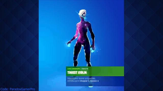 Fortnite Tiniest Violin 1 Hour