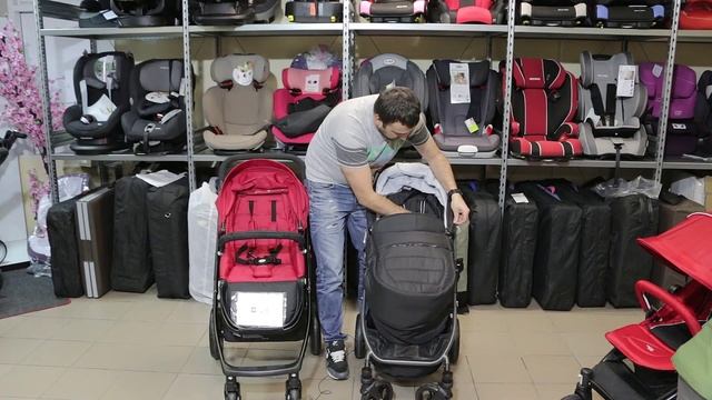 Сравнительный обзор двух детских колясок Casualplay Loop и Valco Baby Snap Ultra смотреть онлайн