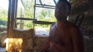 Эко дом из соломы. Дом из соломы.