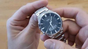 Casio Lineage - LCW-M510D-1AER Funk Solar Premium Uhr! Unboxing