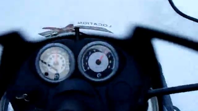 SKIDOO 90 KM/H ON TRAIL смотреть онлайн