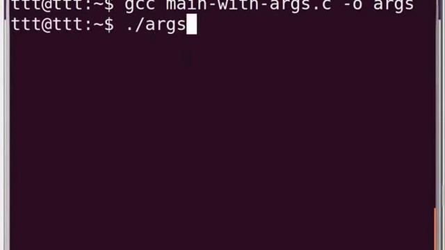 Command line arguments in C - Malayalam