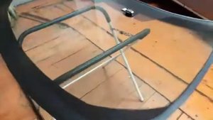 Установка лобового стекла Nissan Murano Z51