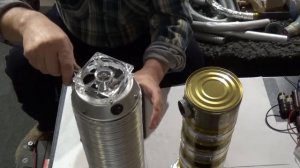 Мини печь для палатки. Супер  ЭФФЕКТИВНО. ПРОСТО, ДЕШЕВО. Тест -19