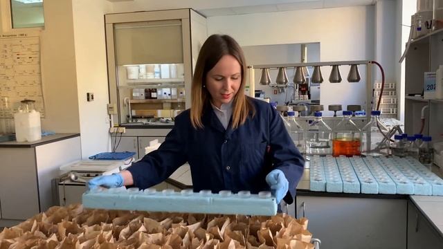 Скупирование образцов почвы смотреть онлайн