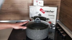 Отличный Казан Hascevher с гранитом обзор и мой отзыв