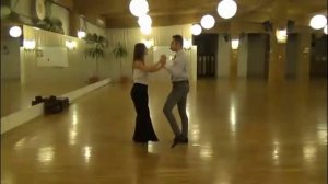 Learn Bachata Dance: Intermediate Steps #19 at Loga Dance School