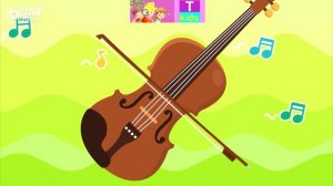 English - musical instruments