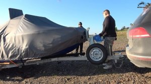 Выдра ШЕРПА 600 + Mercury 80 jet (115 л.с.), обзор моей новой лодки/Комплект премиум класса.