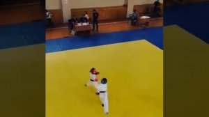 Работа в стойке.  Чемпионат по рукопашному бою.