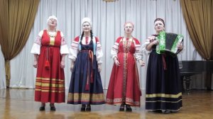 муз. Г.Пономаренко сл. В.Боков «Я люблю снега» вокальный ансамбль наставников и обучающихся