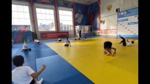 Мой первый пояс дзюдо Армавир