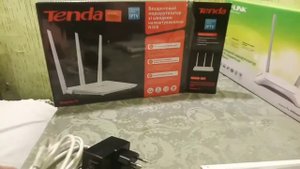 Распаковка и обзор Роутера Tenda F3