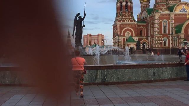 ТУР Киров-Соль илецк . Остановка г.Йошкар Ола 2018г