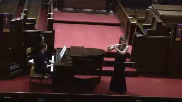 Prokofiev Flute Sonata - Movement 2 смотреть онлайн